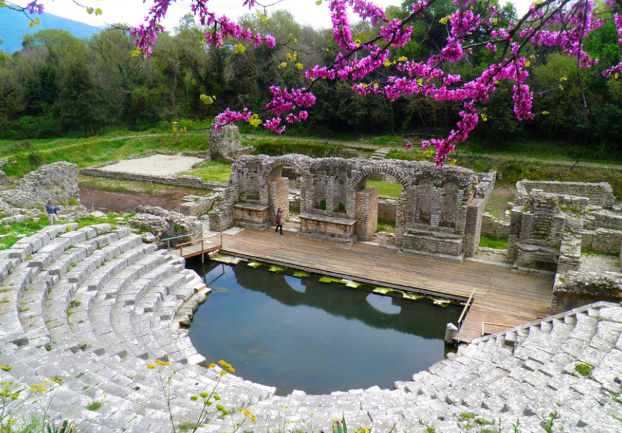 Butrint National Park, Near Sarandë, Albania
